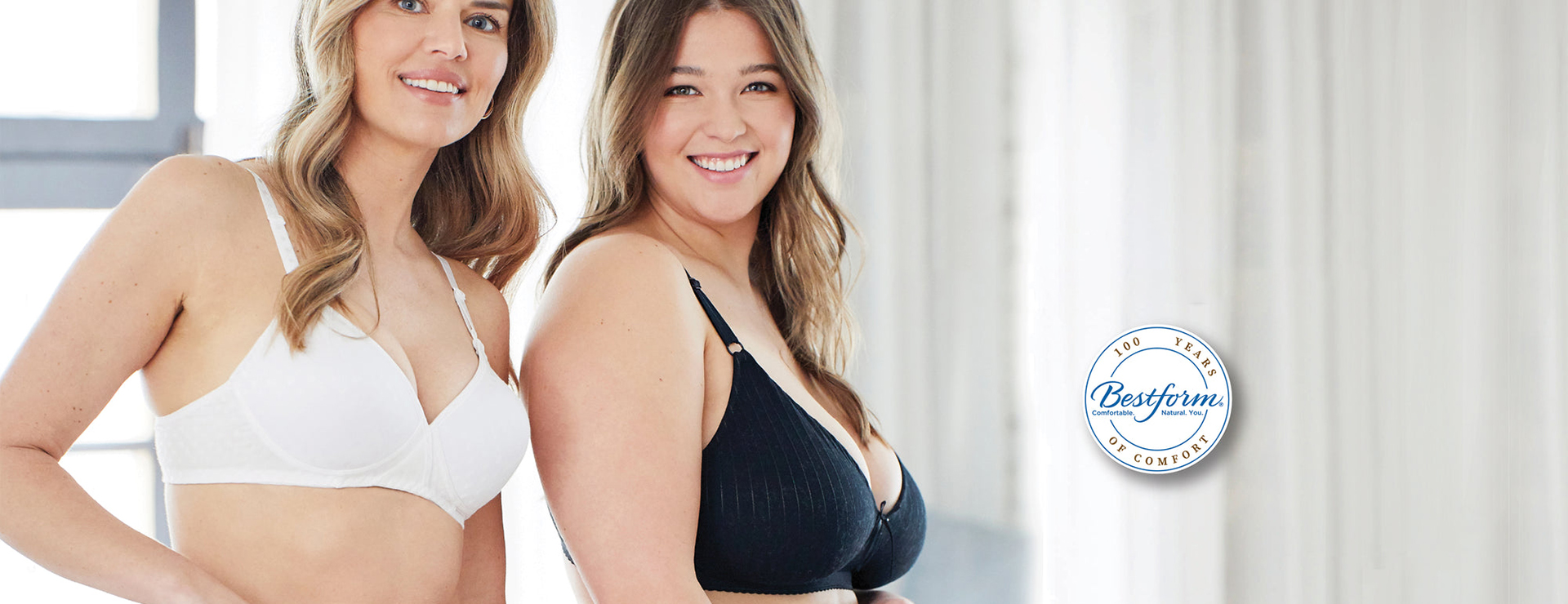 Bestform Lingerie -Bestform Lingerie BF MAIN PAGE WEB DUO PHOTO 2024 w Medal v3