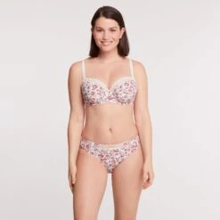 Slip Ivoire Imprimé Sydney 9 Slip Ivoire Imprimé Sydney -Bestform Lingerie BL02463 9AG WEB 3