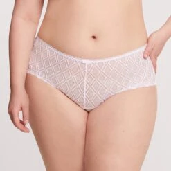 Culotte Star White Amelia -Bestform Lingerie BL03481 016 WEB 1