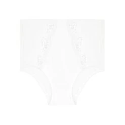Culotte Star White Emily Coton