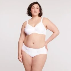 Culotte Star White Emily Coton -Bestform Lingerie BL04330 016 WEB 3