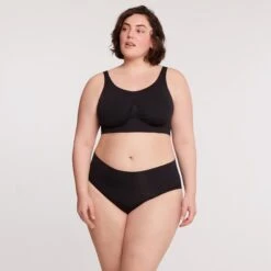 Soutien-gorge Sans Armatures Noir Just Essential -Bestform Lingerie BL10802 030 WEB 3