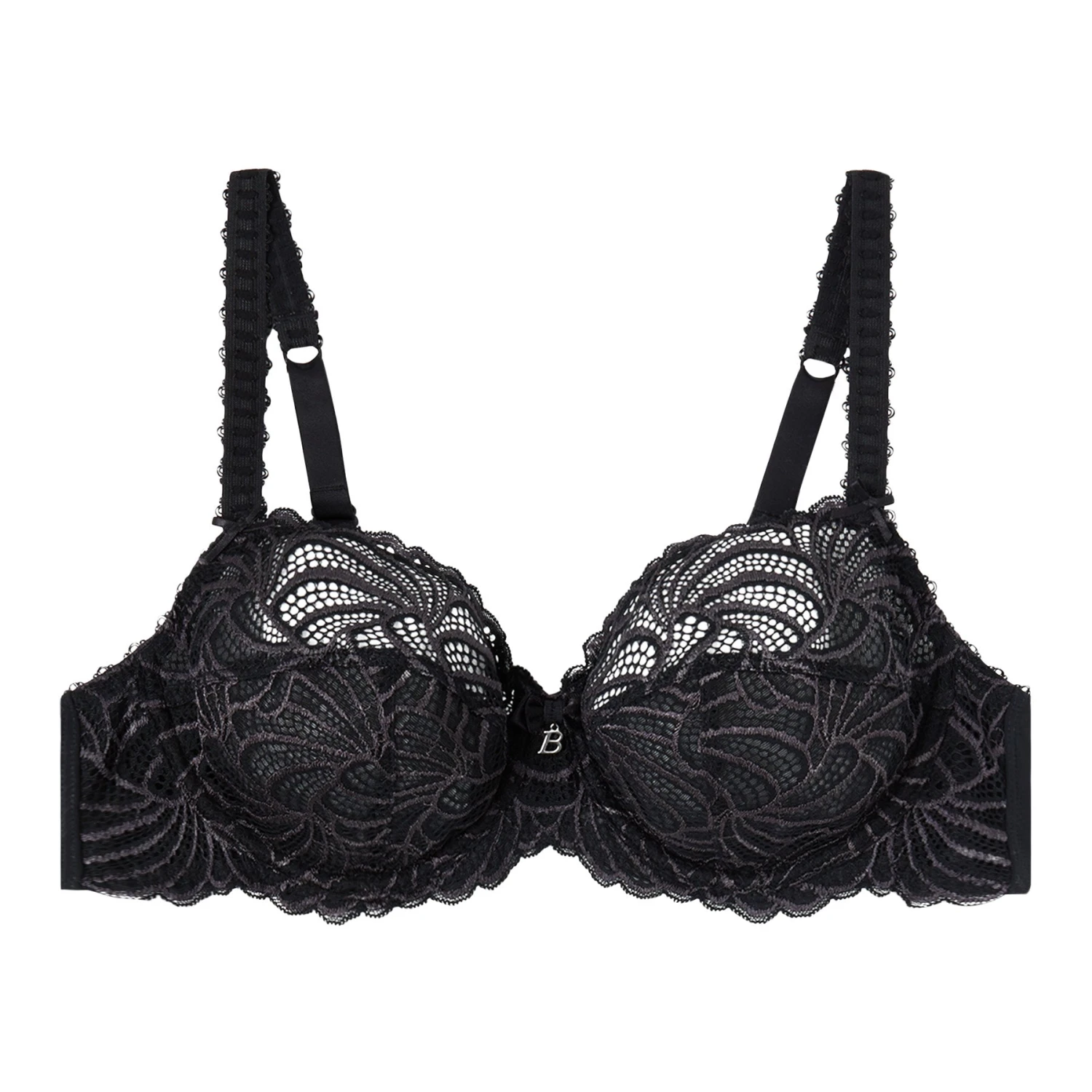 Soutien-gorge Emboîtant Avec Armatures Black Pampelune 3 Soutien-gorge Emboîtant Avec Armatures Black Pampelune