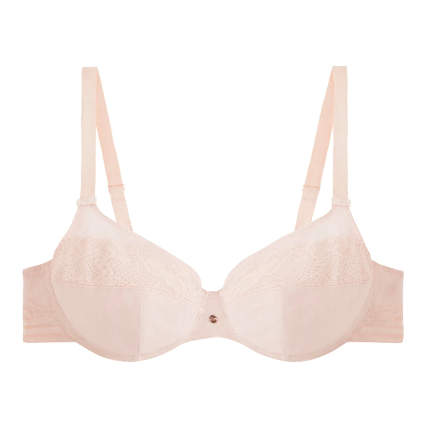 Soutien-gorge Emboîtant Avec Armatures Beige Rosé Just Perfect 3 Soutien-gorge Emboîtant Avec Armatures Beige Rosé Just Perfect