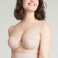 Soutien-gorge Emboîtant Avec Armatures Beige Rosé Just Perfect 8 Soutien-gorge Emboîtant Avec Armatures Beige Rosé Just Perfect -Bestform Lingerie BL14464 048 WEB 1