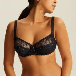 Soutien-gorge Emboîtant Avec Armatures Noir Sublime AMELIA -Bestform Lingerie BL14481 03A WEB 11