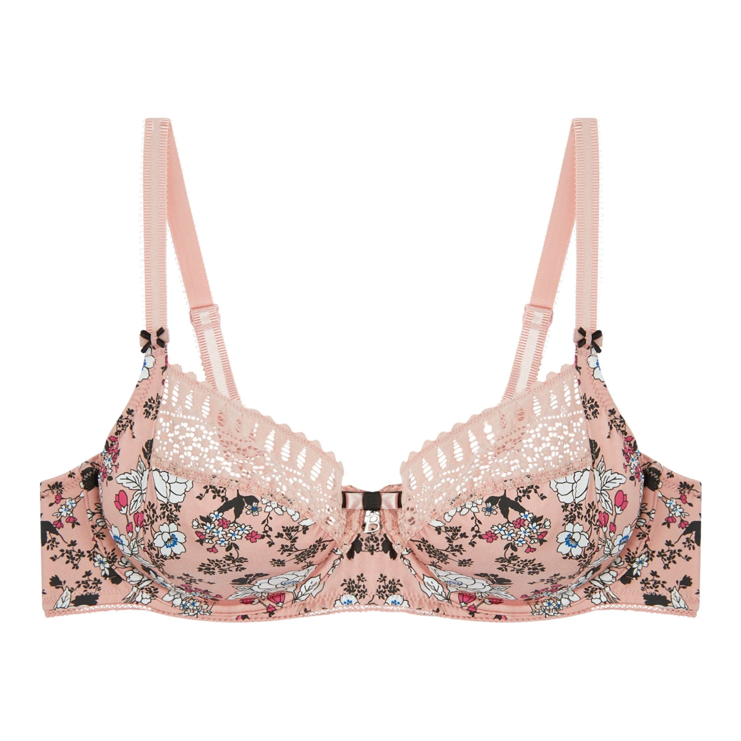 Soutien-gorge Emboîtant Avec Armatures Beige Imprime Marbella 3 Soutien-gorge Emboîtant Avec Armatures Beige Imprime Marbella