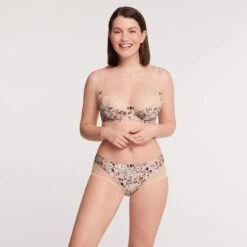 Soutien-gorge Emboîtant Avec Armatures Beige Imprime Marbella 9 Soutien-gorge Emboîtant Avec Armatures Beige Imprime Marbella -Bestform Lingerie BL14494 9K4 WEB 3