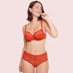 Soutien-gorge Emboîtant Avec Armatures Vermillon Tanami 9 Soutien-gorge Emboîtant Avec Armatures Vermillon Tanami -Bestform Lingerie BL14496 067 WEB 3