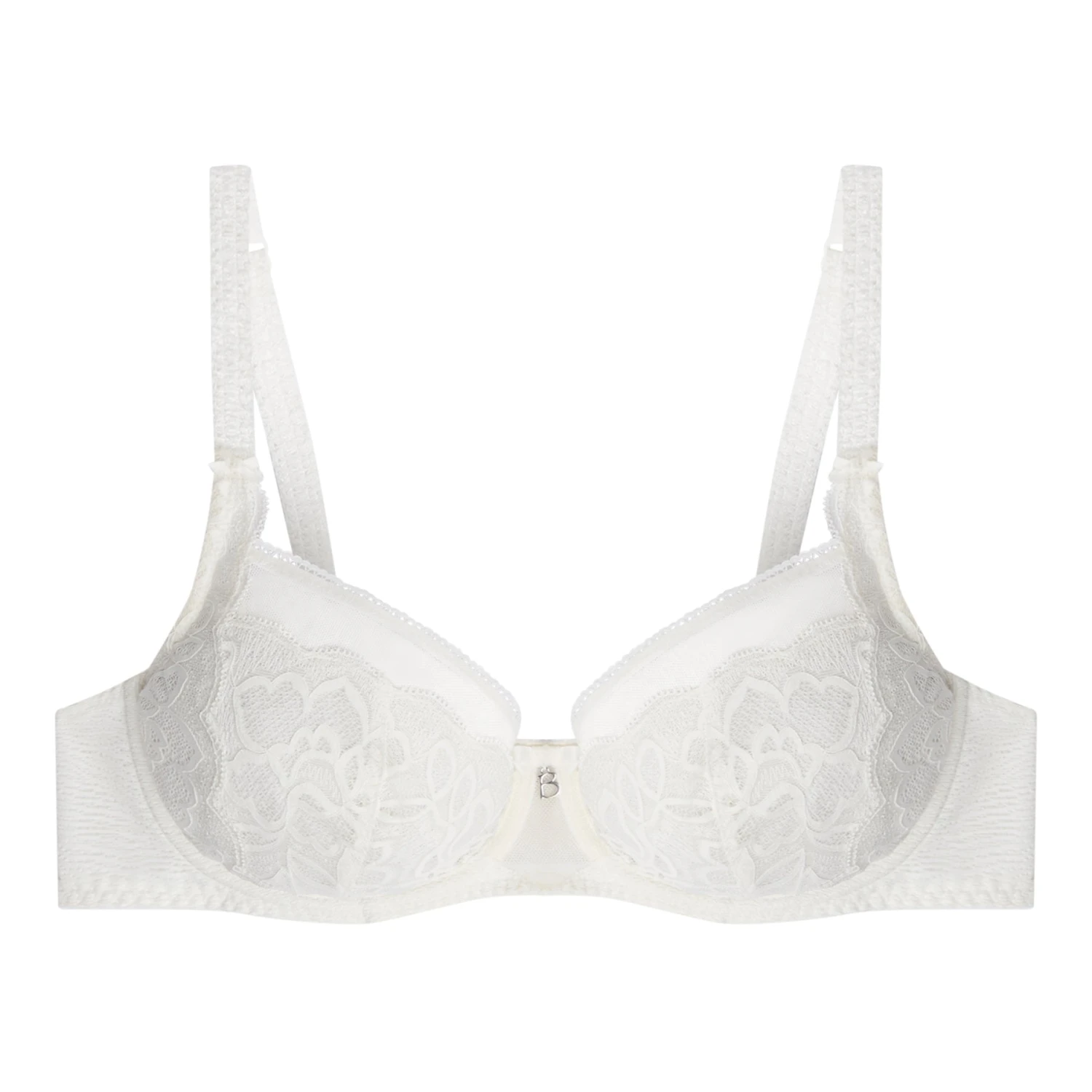 Soutien-gorge Emboîtant Avec Armatures Ivoire CAPRI 3 Soutien-gorge Emboîtant Avec Armatures Ivoire CAPRI