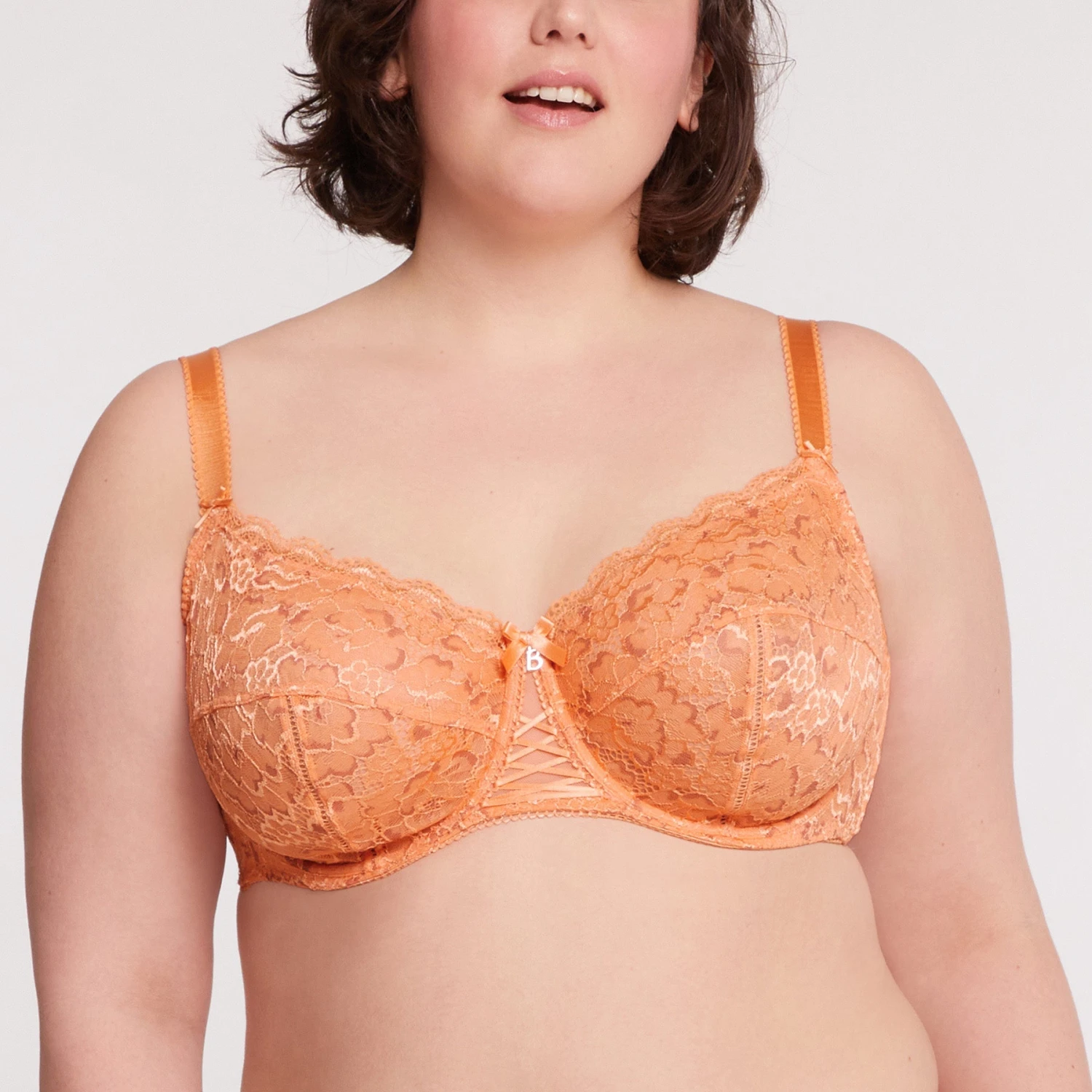 Soutien-gorge Emboîtant Avec Armatures Pamplemousse Luccia Harmony 5 Soutien-gorge Emboîtant Avec Armatures Pamplemousse Luccia Harmony – Image 3