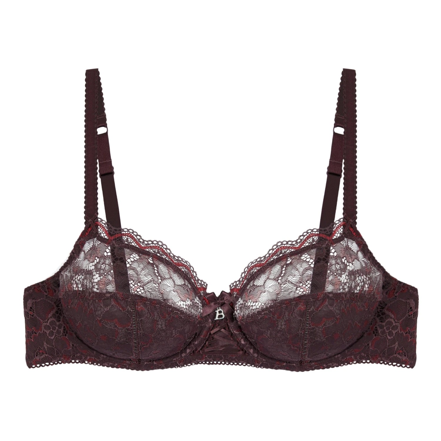Soutien-gorge Emboîtant Avec Armatures Moka Luccia Harmony 3 Soutien-gorge Emboîtant Avec Armatures Moka Luccia Harmony