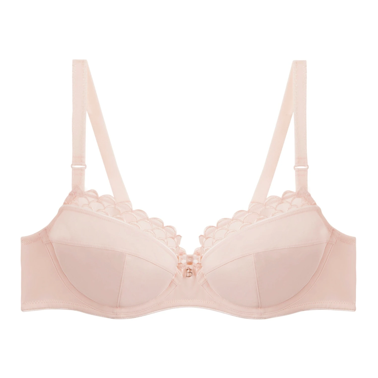 Soutien-gorge Emboîtant Avec Armatures Beige Rosé Sydney Pure 3 Soutien-gorge Emboîtant Avec Armatures Beige Rosé Sydney Pure