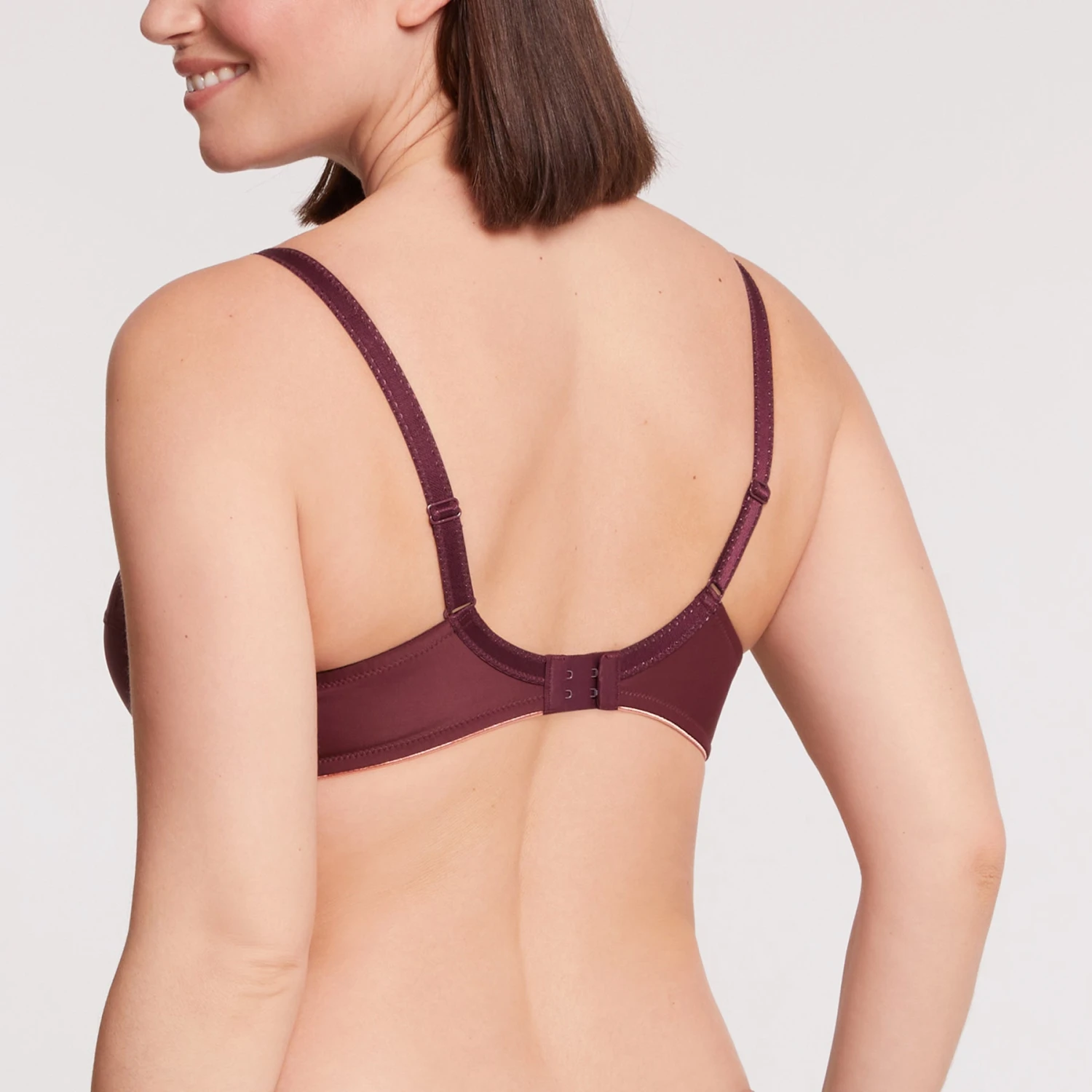 Soutien-gorge Emboîtant Avec Armatures Cassis Sydney Pure 4 Soutien-gorge Emboîtant Avec Armatures Cassis Sydney Pure – Image 2