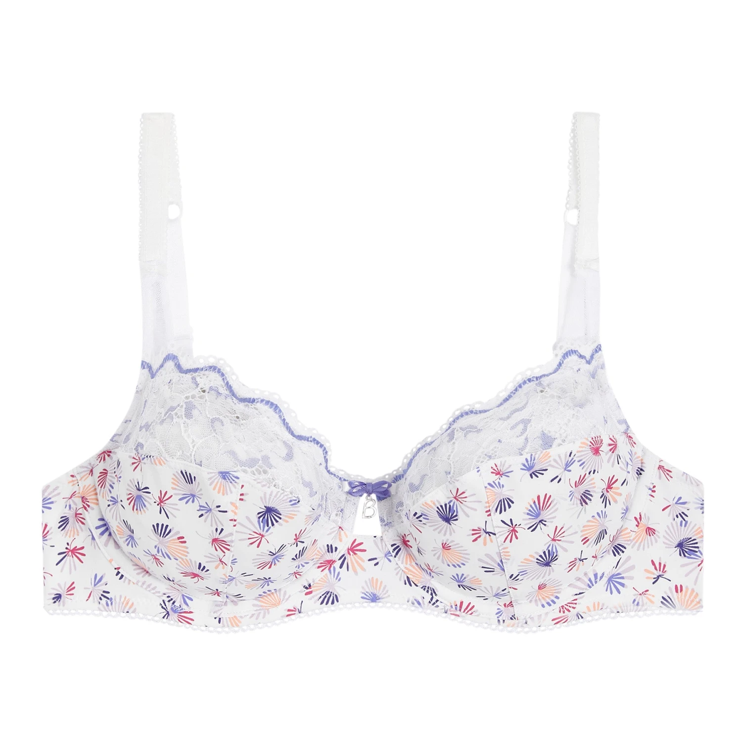 Soutien-gorge Emboîtant Avec Armatures Blanc LUCCIA TWIST 3 Soutien-gorge Emboîtant Avec Armatures Blanc LUCCIA TWIST