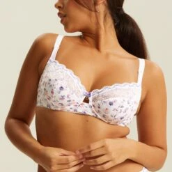 Soutien-gorge Emboîtant Avec Armatures Blanc LUCCIA TWIST 8 Soutien-gorge Emboîtant Avec Armatures Blanc LUCCIA TWIST -Bestform Lingerie BL14609 9A0 WEB 11