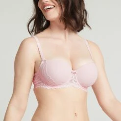 Soutien-gorge Emboîtant Avec Armatures Blush Pampelune 8 Soutien-gorge Emboîtant Avec Armatures Blush Pampelune -Bestform Lingerie BL24453 04A WEB 1