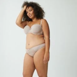 Soutien-gorge Bandeau Avec Armatures Beige Noisette Stockholm -Bestform Lingerie BL25446 042 WEB 3