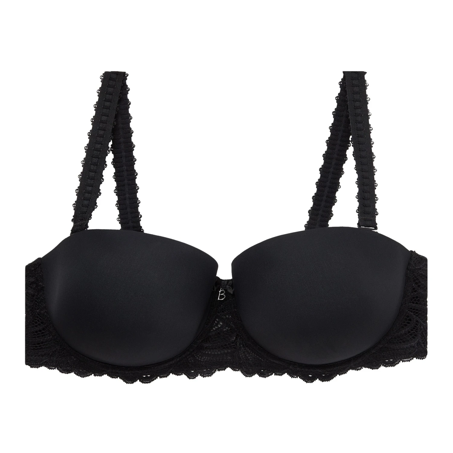 Soutien-gorge Bandeau Avec Armatures Black Pampelune 3 Soutien-gorge Bandeau Avec Armatures Black Pampelune