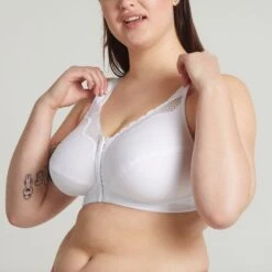 Soutien-gorge Sans Armatures Blanc Posture Control -Bestform Lingerie BL531 014 WEB 11