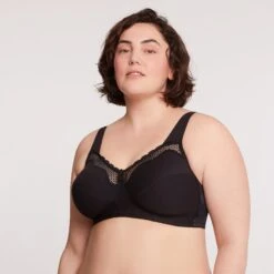 Soutien-gorge Sans Armatures Black Cotton Comfort 9 Soutien-gorge Sans Armatures Black Cotton Comfort -Bestform Lingerie BL535 032 WEB 3 30bb8cb3 6722 4e49 acb3 4582754aa190