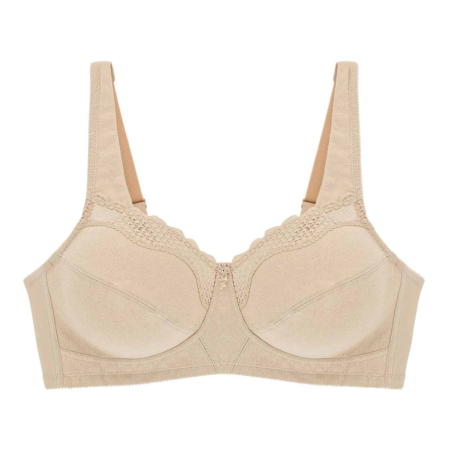 Soutien-gorge Sans Armatures Nude Cotton Comfort 3 Soutien-gorge Sans Armatures Nude Cotton Comfort