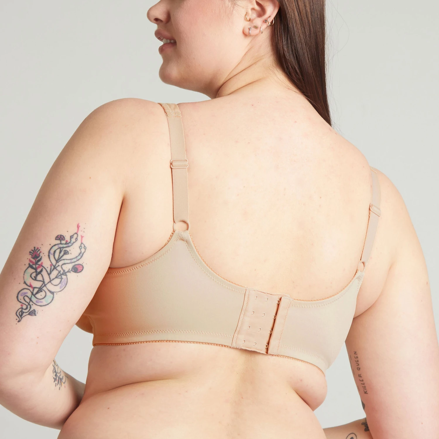 Soutien-gorge Sans Armatures Nude Cotton Comfort 4 Soutien-gorge Sans Armatures Nude Cotton Comfort – Image 2