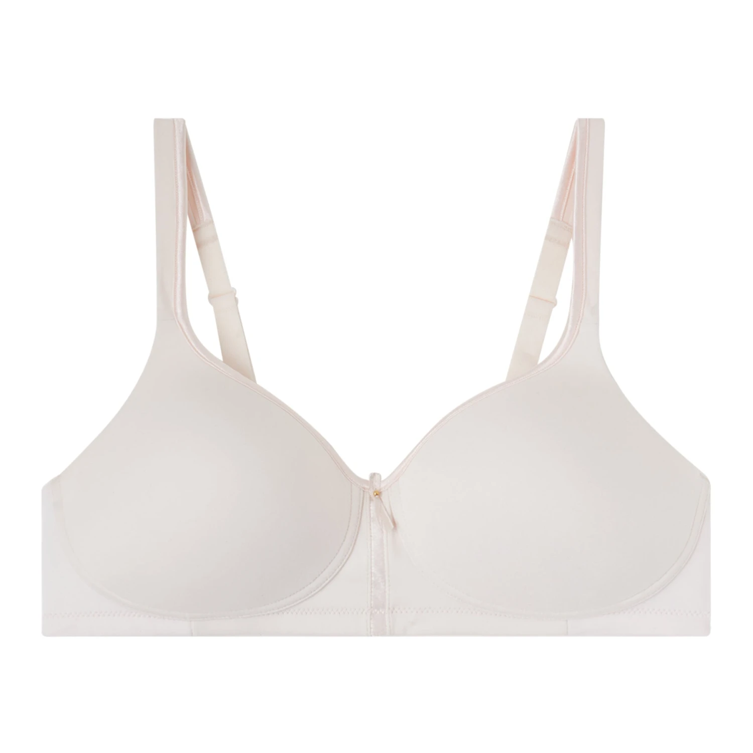 Soutien-gorge Sans Armatures Beige Rosé Moulded Convertible 3 Soutien-gorge Sans Armatures Beige Rosé Moulded Convertible