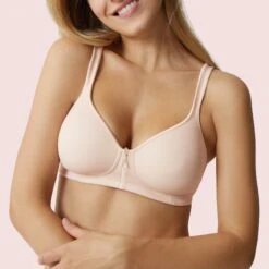 Soutien-gorge Sans Armatures Beige Rosé Moulded Convertible 11 Soutien-gorge Sans Armatures Beige Rosé Moulded Convertible -Bestform Lingerie BL72335 048 WEB 1