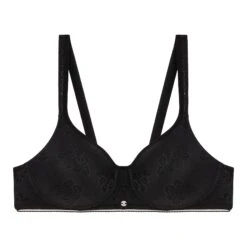Soutien-gorge Foulard Coques Noir Mandalay