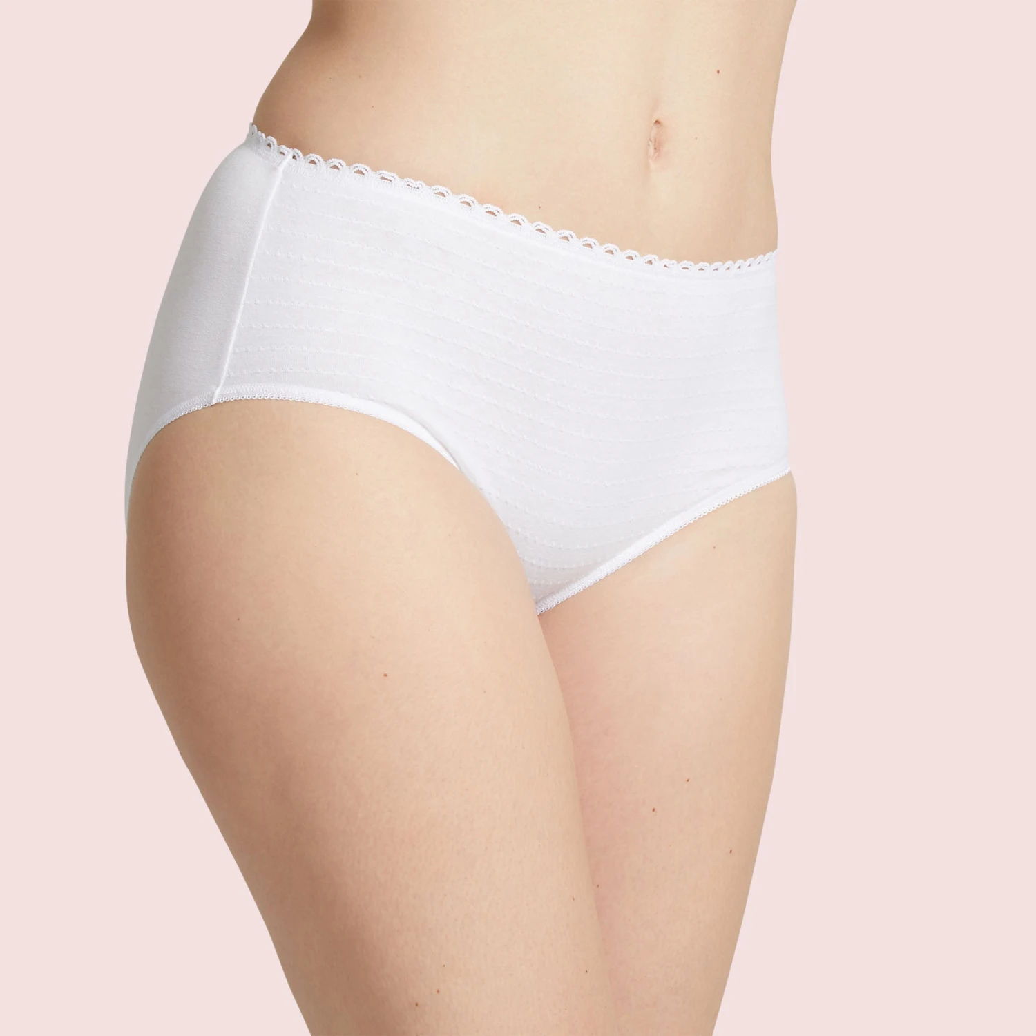 Culotte Blanc Best Coton 6 Culotte Blanc Best Coton – Image 4