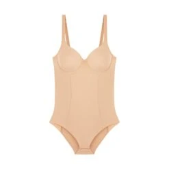 Body Avec Armatures Nude Livorne